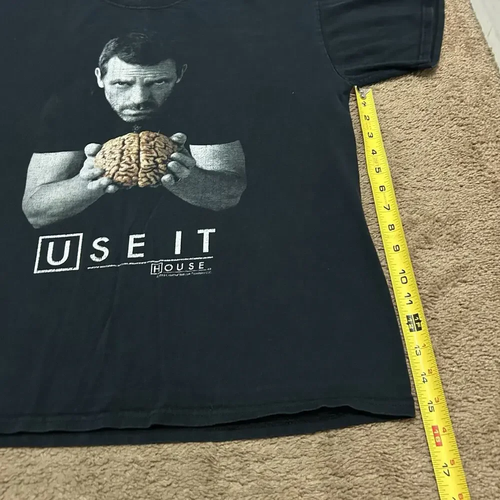 House Fruit Of The Loom Black Use It Brain 2013 T Shirt Size Large